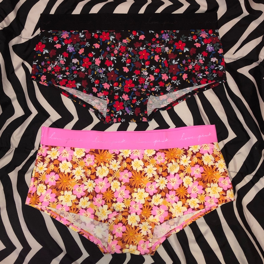 Victoria’s Secret PINK XL Boyshorts, New With Tags